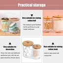 علبة اكسسوارات مدورة مزدوجة كود 826