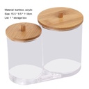 علبة اكسسوارات مدورة مزدوجة كود 826