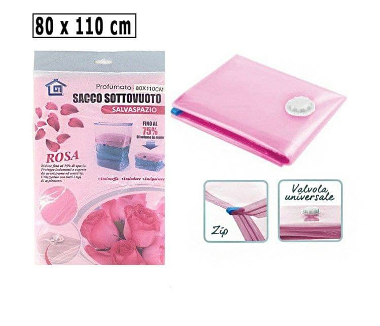 كيس تخزين الملابس والمفروشات الفاكيوم المعطر