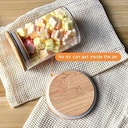 علبه مدورة 2.3 لتر