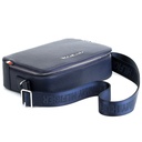 شنطة كروس رجالي جلد بسوستة متينه للحفاظ علي المتعلقات الشخصية