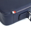 شنطة كروس رجالي جلد بسوستة متينه للحفاظ علي المتعلقات الشخصية