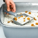 جاروف تنظيف رمل الحيوانات من الفضلات