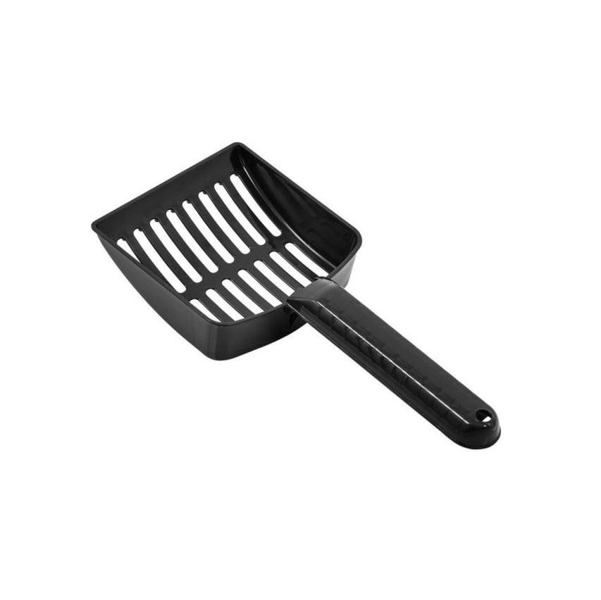 جاروف تنظيف رمل الحيوانات من الفضلات