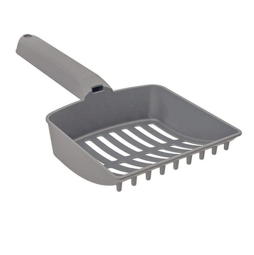 جاروف تنظيف رمل الحيوانات من الفضلات