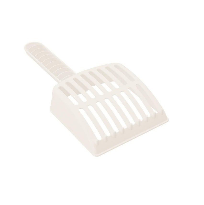 جاروف تنظيف رمل الحيوانات من الفضلات