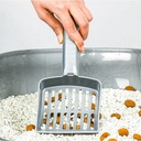 جاروف تنظيف رمل الحيوانات من الفضلات