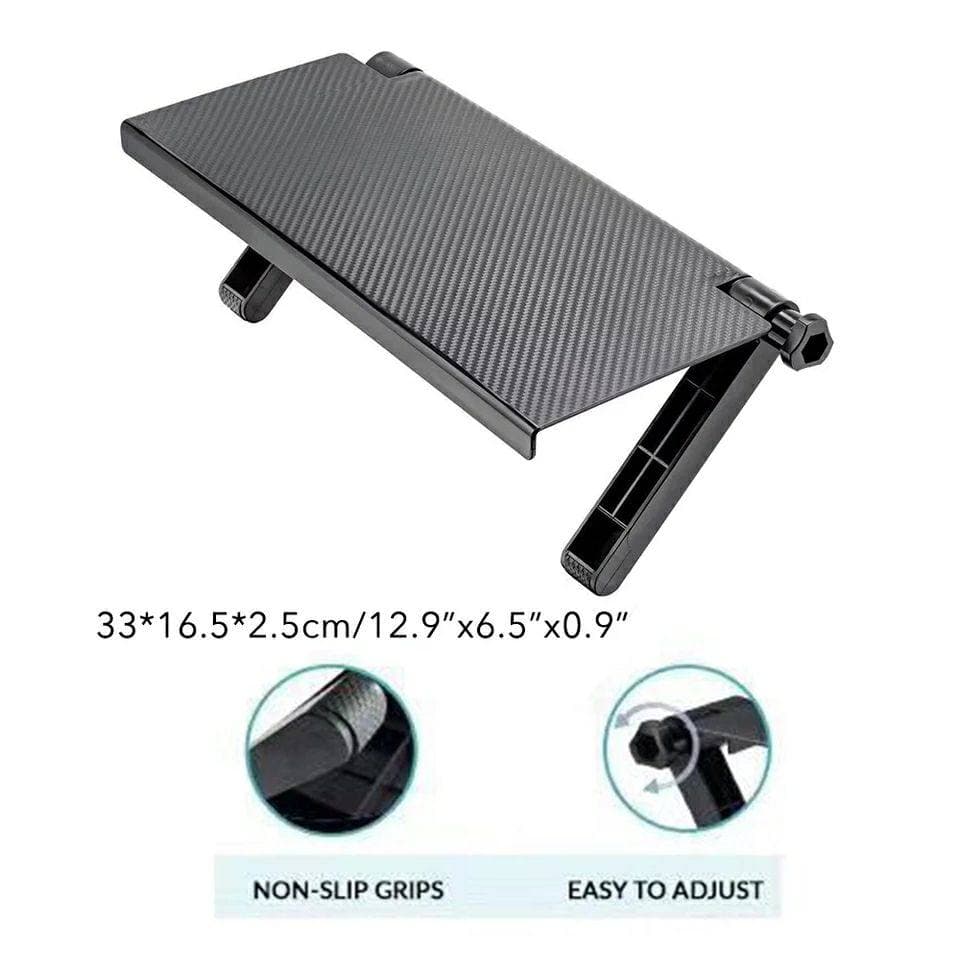 حامل رسيفر للشاشات المعلقة على الحائط يوضع فوق الشاشة