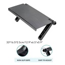 حامل رسيفر للشاشات المعلقة على الحائط يوضع فوق الشاشة