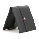 محفظة رجالي جلد ثنائية الطي مقسمة من الداخل لتناسب الفلوس والبطاقات