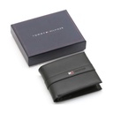 محفظة رجالي جلد ثنائية الطي مقسمة من الداخل لتناسب الفلوس والبطاقات