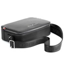 شنطة كروس رجالي جلد بسوستة متينه للحفاظ علي المتعلقات الشخصية