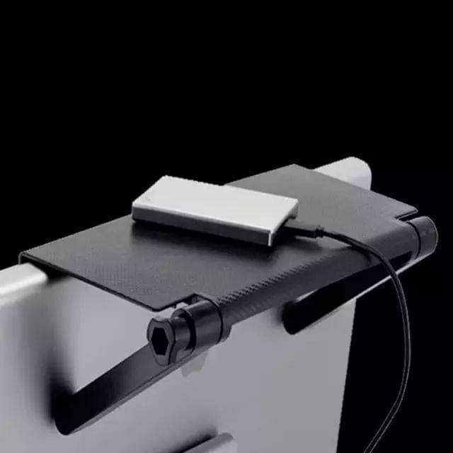 حامل رسيفر للشاشات المعلقة على الحائط يوضع فوق الشاشة