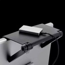 حامل رسيفر للشاشات المعلقة على الحائط يوضع فوق الشاشة