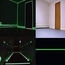 استكير رول فسفوري مضئ 2 متر