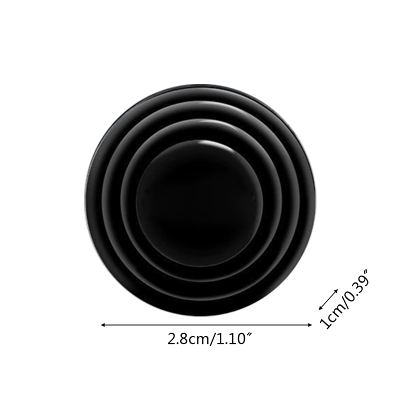 صدادة باب سيارة لمنع الاحتكاك وتقشير الطلاء والخدوش والصوت 4 قطع