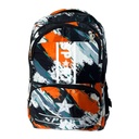 شنطة ظهر وتربروف 5 جيوب للمدارس والجيم بالوان مختلفة