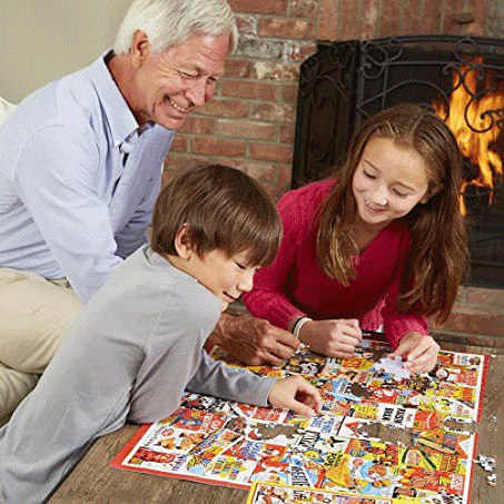 بازل 500 قطعه