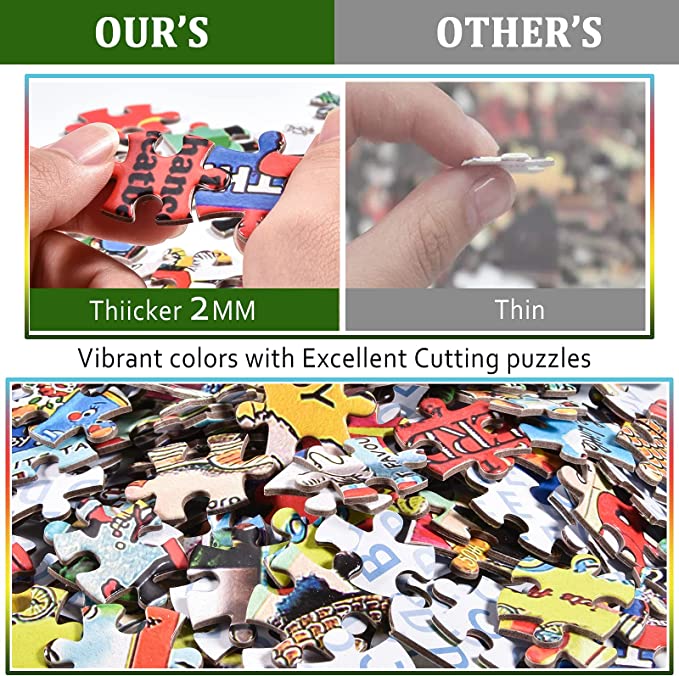 بازل 500 قطعه