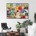 بازل 500 قطعه