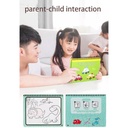 كتاب تلوين  مائي