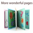 كتاب تلوين  مائي