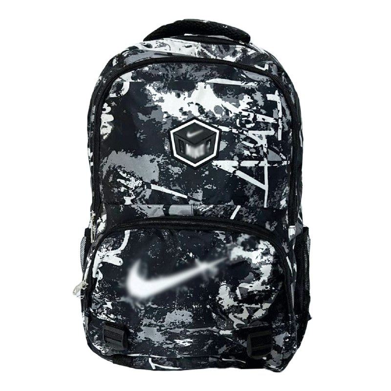 شنطة ظهر ب 4 جيوب لحمل جميع المتعلقات الشخصية وتربروف بالوان مختلفة