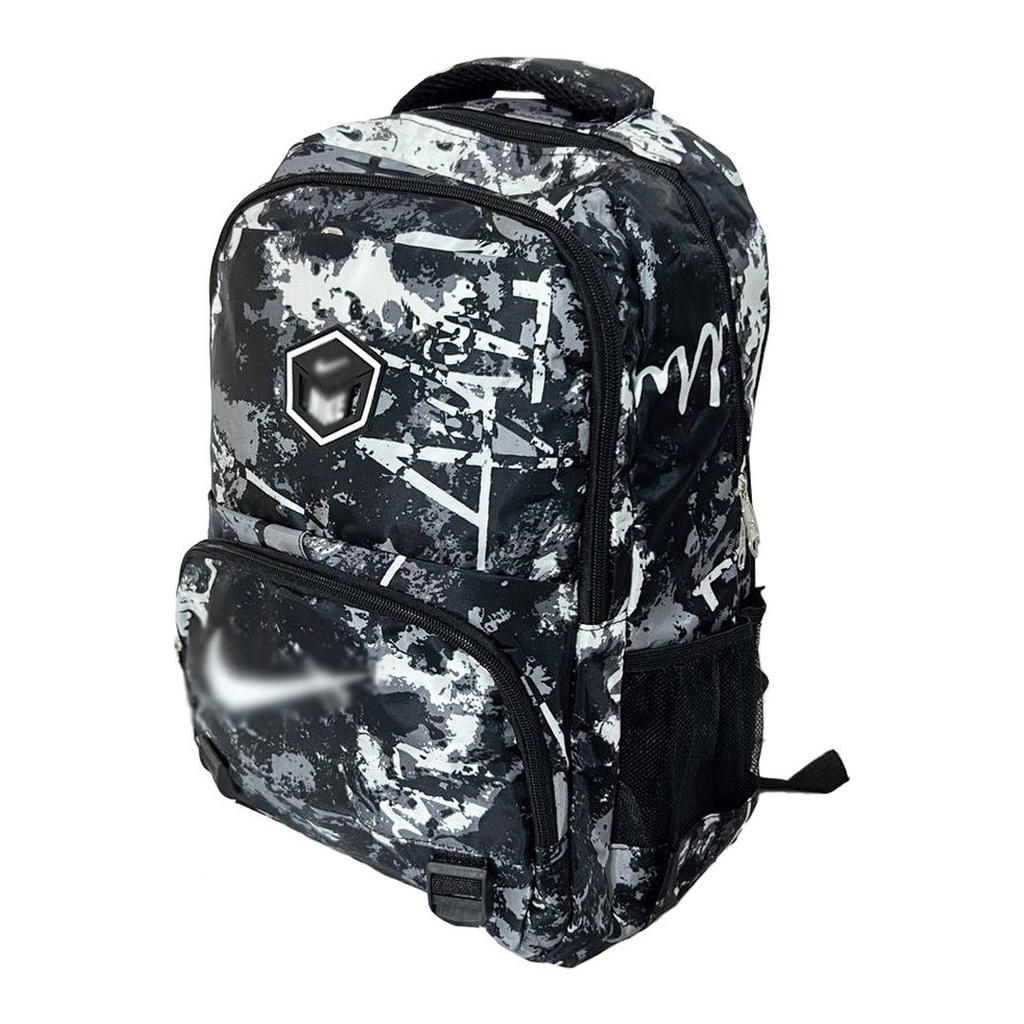 شنطة ظهر ب 4 جيوب لحمل جميع المتعلقات الشخصية وتربروف بالوان مختلفة