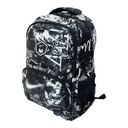 شنطة ظهر ب 4 جيوب لحمل جميع المتعلقات الشخصية وتربروف بالوان مختلفة