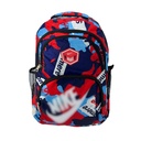 شنطة ظهر ب 4 جيوب لحمل جميع المتعلقات الشخصية وتربروف بالوان مختلفة