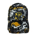 شنطة ظهر ب 4 جيوب لحمل جميع المتعلقات الشخصية وتربروف بالوان مختلفة