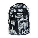 شنطة ظهر وتربروف كبيره الحجم بجيوب متعددة للدراسة والرحلات