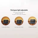 شاحن وايرلس سريع ومنبه وساعة في جهاز واحد 15 وات