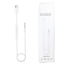 وصلة تحويل تايب سي الي (اي يو اكس) للاندرويد لسماع الأغاني وعمل المكالمات والسواقة بأمان مع ازرار للتحكم بالصوت