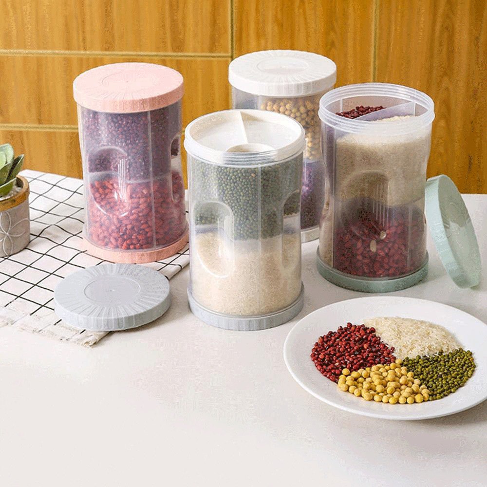 علبة ارز 4 خانة  كود 806