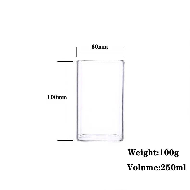 برطمان توابل مربع 250 ملي