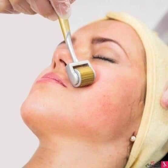 درما رول لإصلاح البشرة والقضاء على التجاعيد وأثار حب الشباب وتعزيز الكولاجين