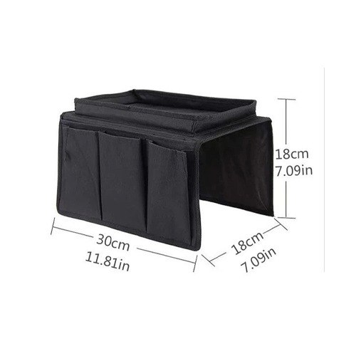 منظم انتريه ليفنج لتنظيم أجهزة الريموت والمتعلقات الشخصية ومسند وحامل مجات وكوبايات الشاي والنسكافيه واطباق الأسناكس