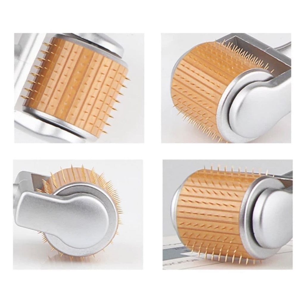 درما رول لإصلاح البشرة والقضاء على التجاعيد وأثار حب الشباب وتعزيز الكولاجين