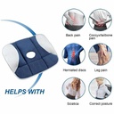 قاعدة الجلوس بيور بوستشر لتصحيح وضع الجلوس وراحة الظهر والعضلات