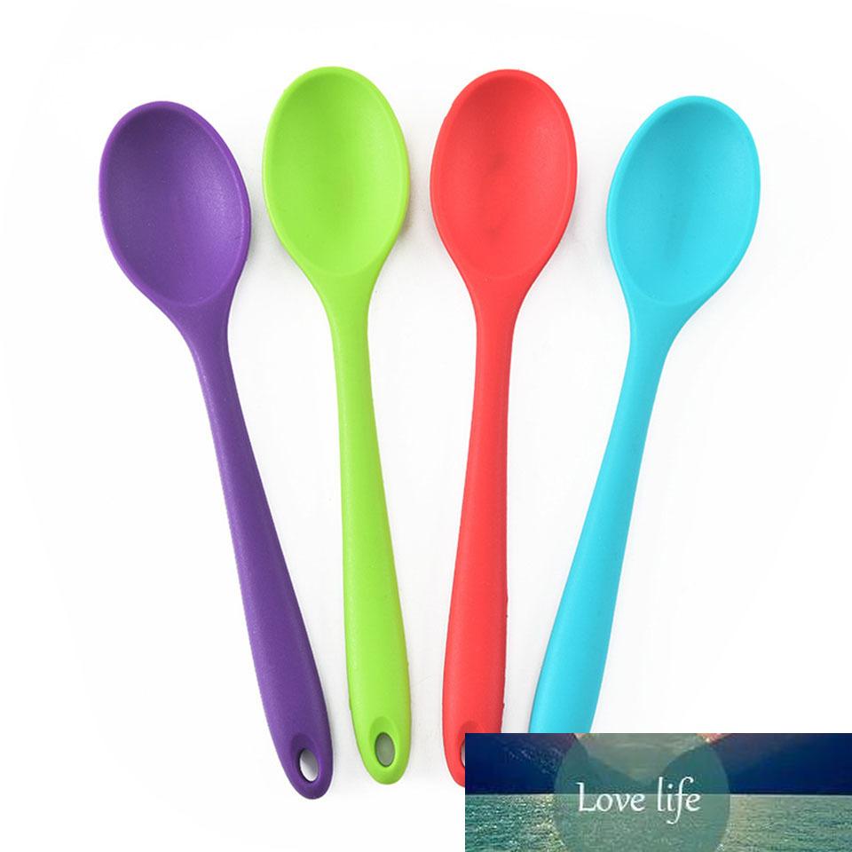 معلقة طبخ سيليكون عالي الجودة بالوان مختلفة