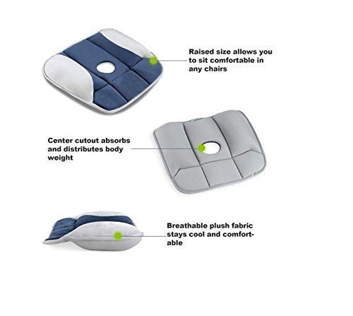 قاعدة الجلوس بيور بوستشر لتصحيح وضع الجلوس وراحة الظهر والعضلات