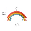 الشماعة الذكية الدوارة لتنظيم التيشرتات والملابس وربطات العنق وتوفير المساحة