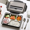 لانش بوكس استيل 5 عين