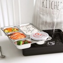 لانش بوكس استيل 5 عين