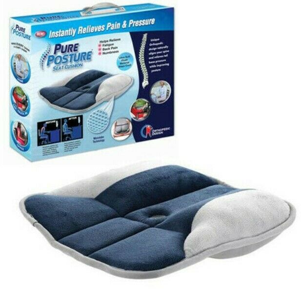 قاعدة الجلوس بيور بوستشر لتصحيح وضع الجلوس وراحة الظهر والعضلات