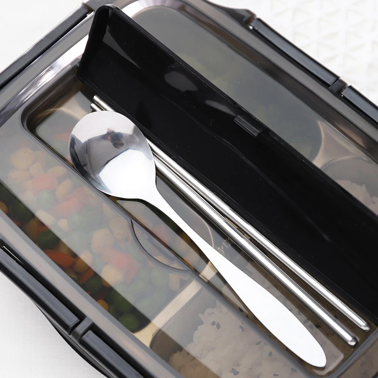 لانش بوكس استيل 5 عين