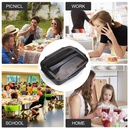 لانش بوكس استيل 5 عين