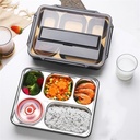 لانش بوكس استيل 5 عين