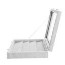 منظم اكسسوار رمادى جديد